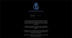 Desktop Screenshot of lanzabaucina.com